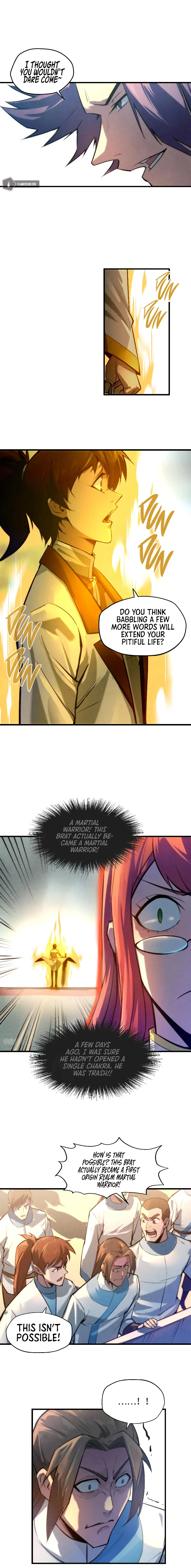 The Ancient Sovereign of Eternity Chapter 20 - Page 6