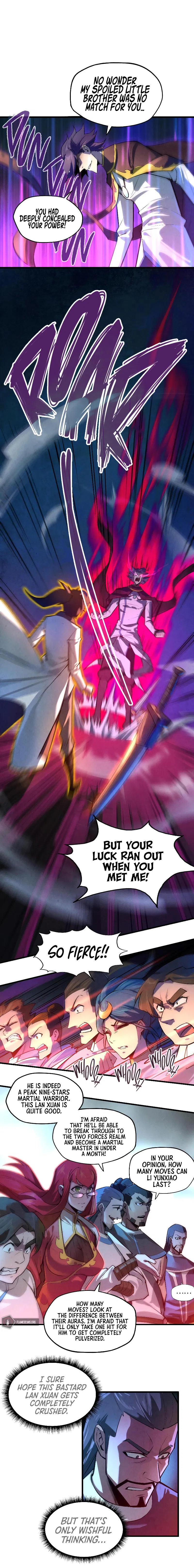 The Ancient Sovereign of Eternity Chapter 20 - Page 7
