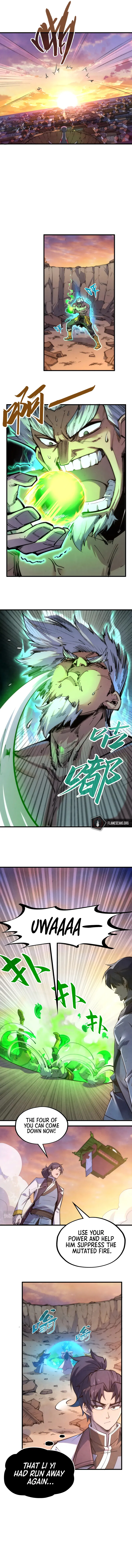 The Ancient Sovereign of Eternity Chapter 200 - Page 4