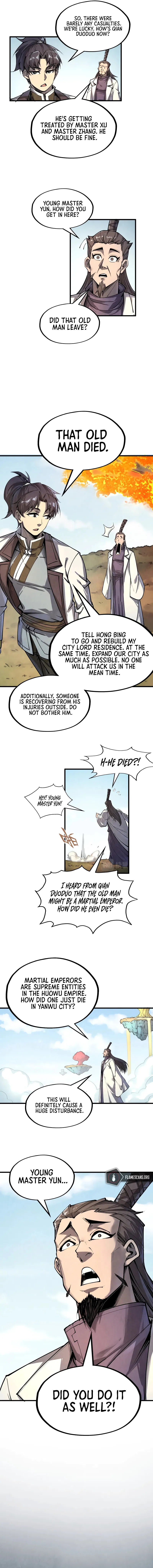 The Ancient Sovereign of Eternity Chapter 200 - Page 6