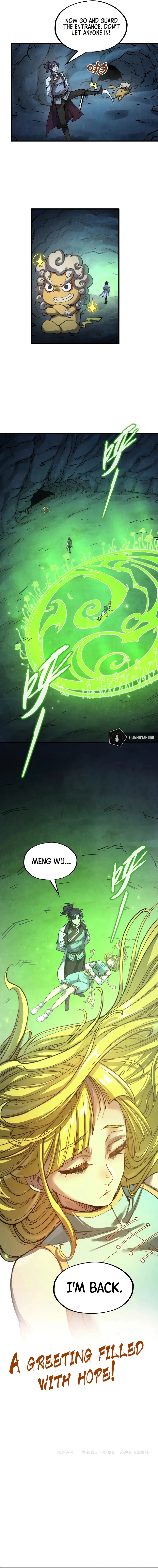 The Ancient Sovereign of Eternity Chapter 200 - Page 8