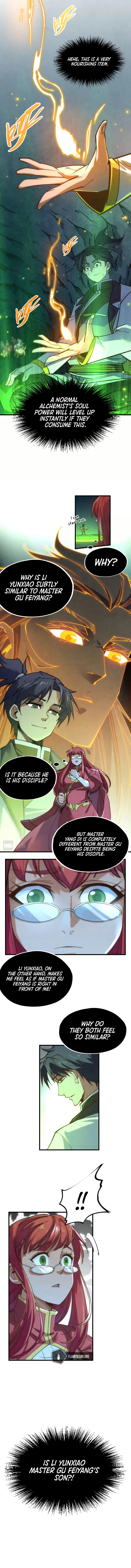 The Ancient Sovereign of Eternity Chapter 201 - Page 3