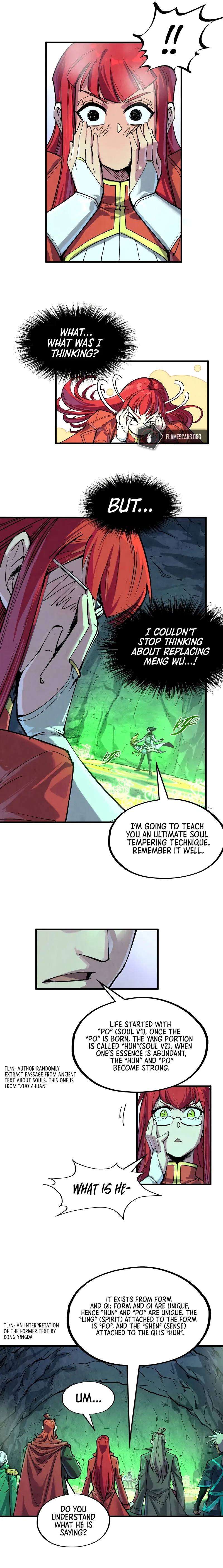 The Ancient Sovereign of Eternity Chapter 201 - Page 5