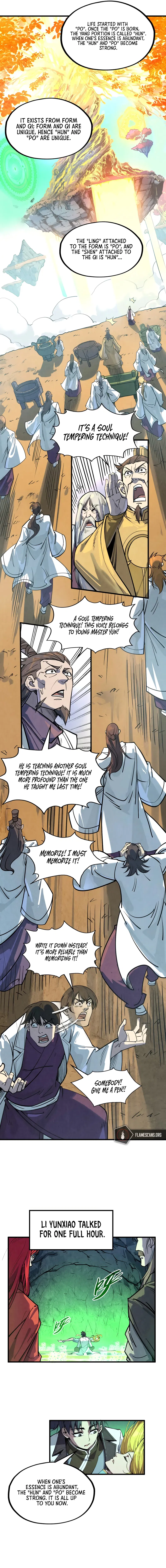 The Ancient Sovereign of Eternity Chapter 201 - Page 6