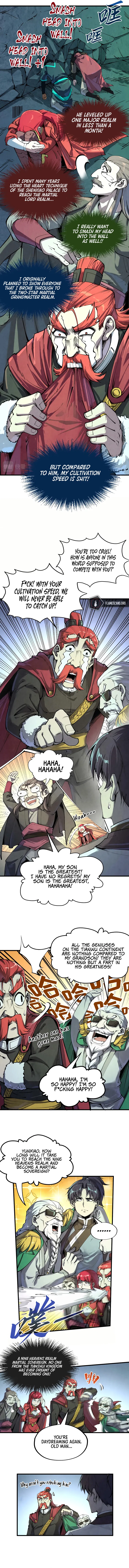 The Ancient Sovereign of Eternity Chapter 201 - Page 8