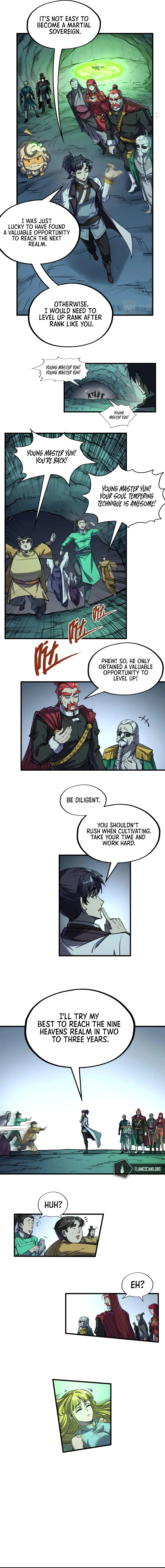 The Ancient Sovereign of Eternity Chapter 201 - Page 9