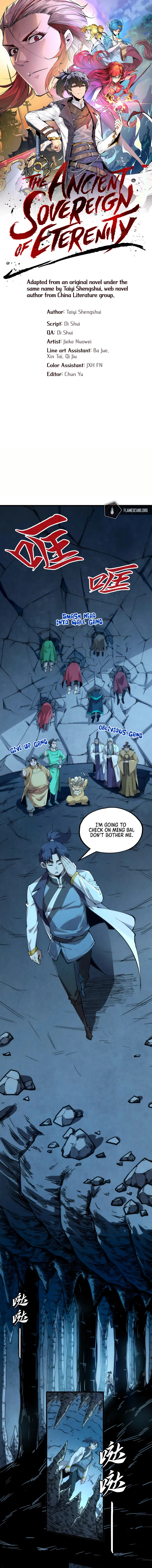 The Ancient Sovereign of Eternity Chapter 202 - Page 1