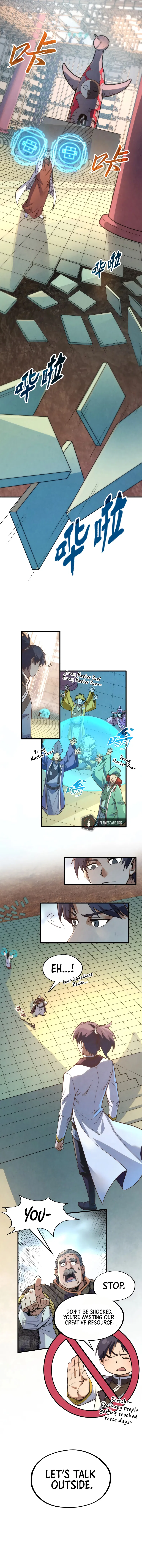The Ancient Sovereign of Eternity Chapter 202 - Page 4