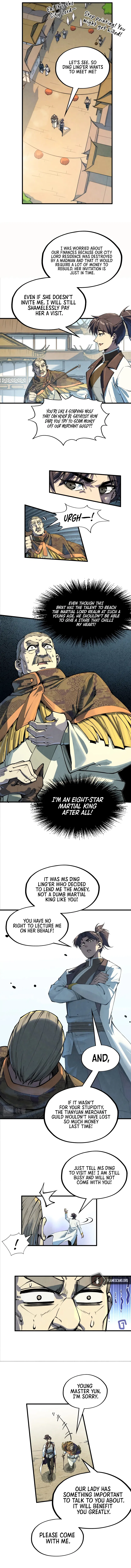 The Ancient Sovereign of Eternity Chapter 202 - Page 5