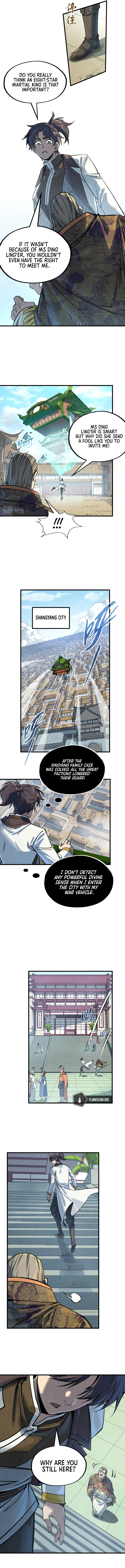 The Ancient Sovereign of Eternity Chapter 202 - Page 6