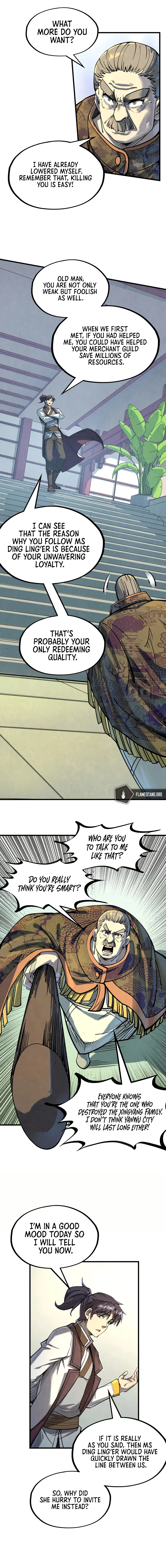The Ancient Sovereign of Eternity Chapter 202 - Page 7