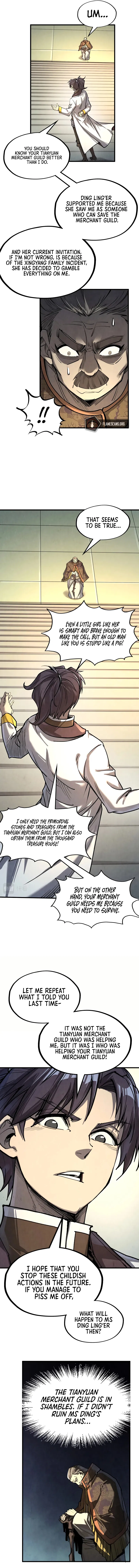 The Ancient Sovereign of Eternity Chapter 202 - Page 8