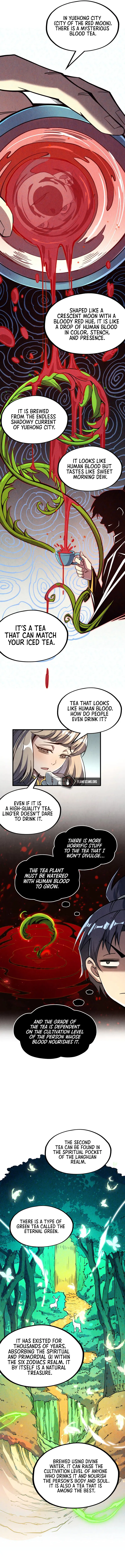 The Ancient Sovereign of Eternity Chapter 203 - Page 2