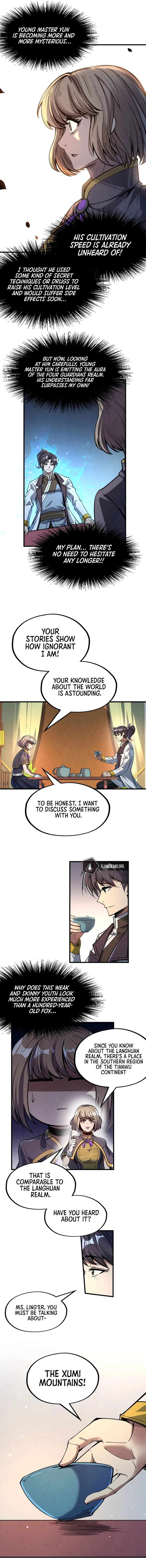 The Ancient Sovereign of Eternity Chapter 203 - Page 5
