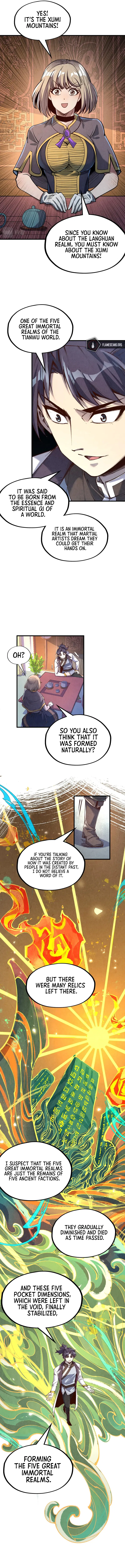The Ancient Sovereign of Eternity Chapter 203 - Page 6