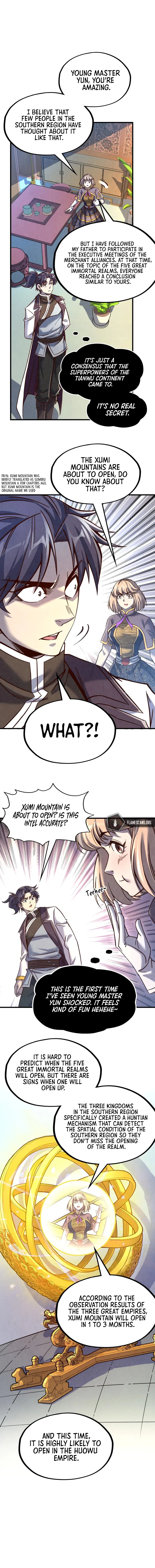 The Ancient Sovereign of Eternity Chapter 203 - Page 7