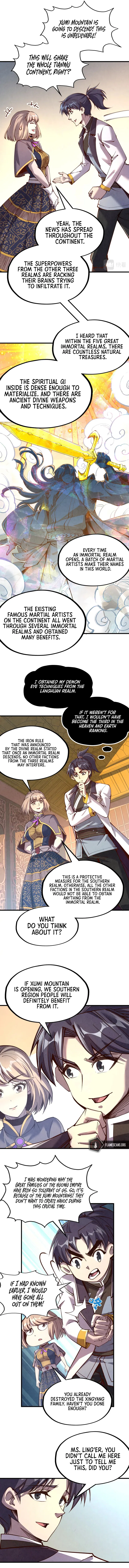 The Ancient Sovereign of Eternity Chapter 203 - Page 8