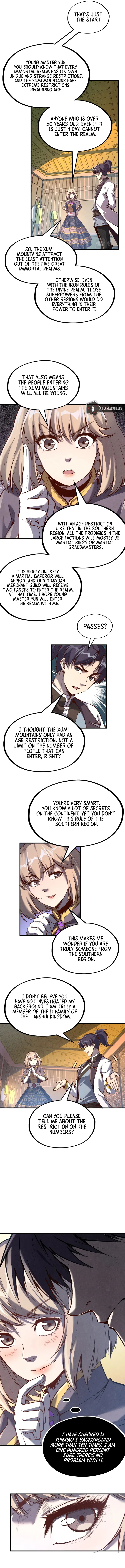 The Ancient Sovereign of Eternity Chapter 203 - Page 9