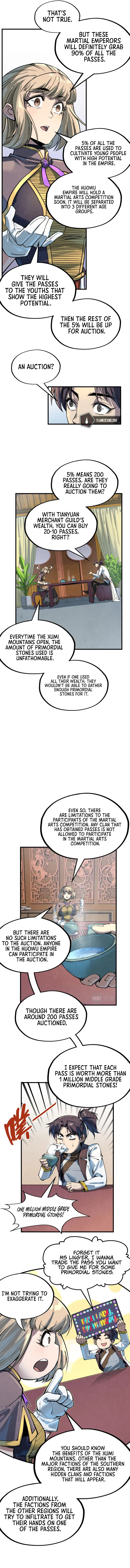 The Ancient Sovereign of Eternity Chapter 204 - Page 2