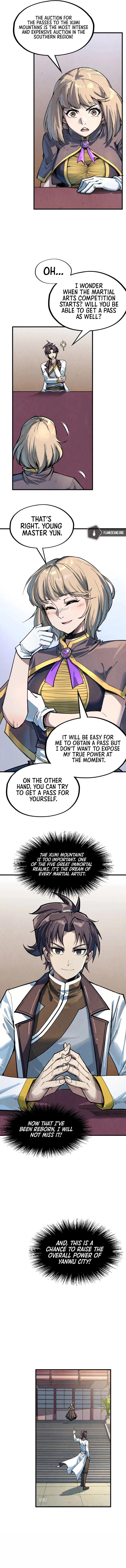 The Ancient Sovereign of Eternity Chapter 204 - Page 3