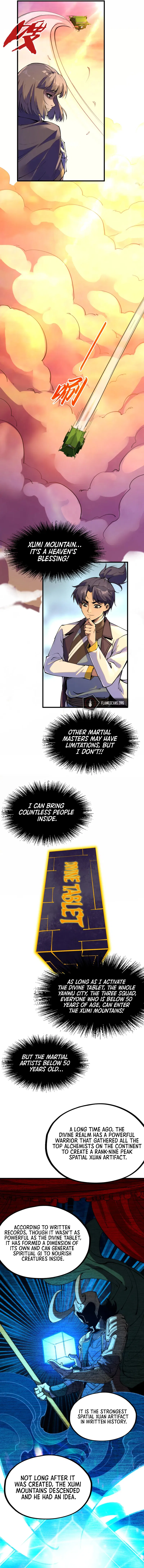 The Ancient Sovereign of Eternity Chapter 204 - Page 4