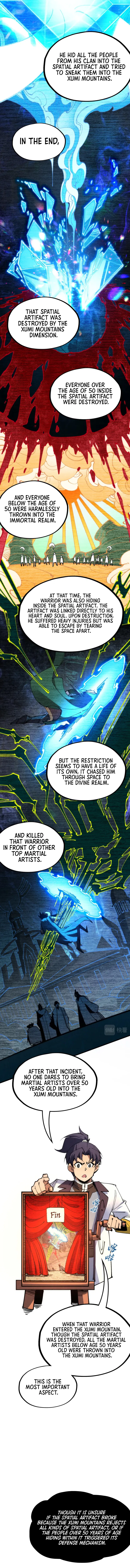 The Ancient Sovereign of Eternity Chapter 204 - Page 5