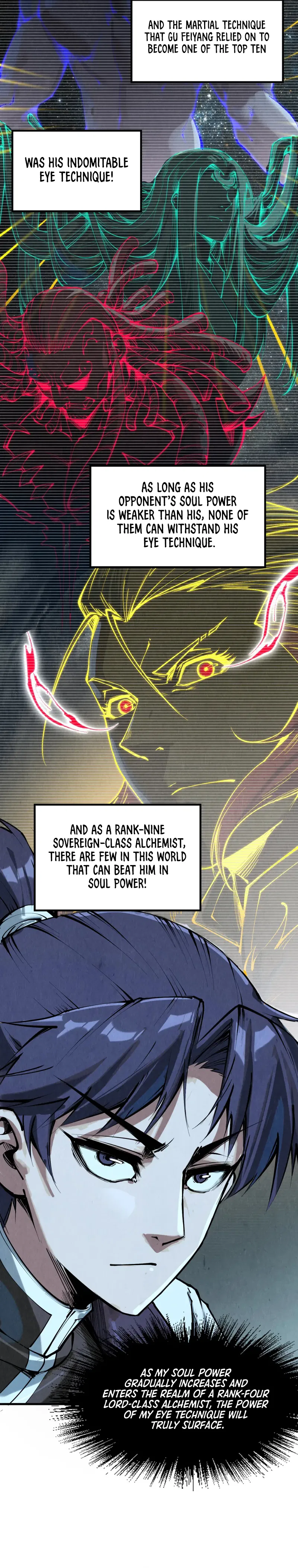 The Ancient Sovereign of Eternity Chapter 205 - Page 3