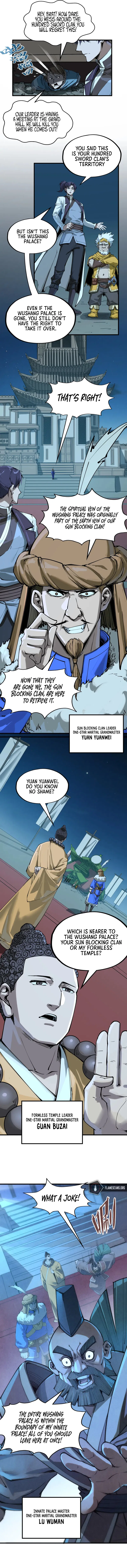 The Ancient Sovereign of Eternity Chapter 205 - Page 4