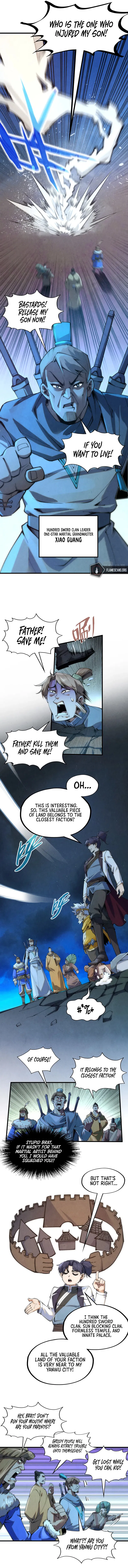 The Ancient Sovereign of Eternity Chapter 205 - Page 5