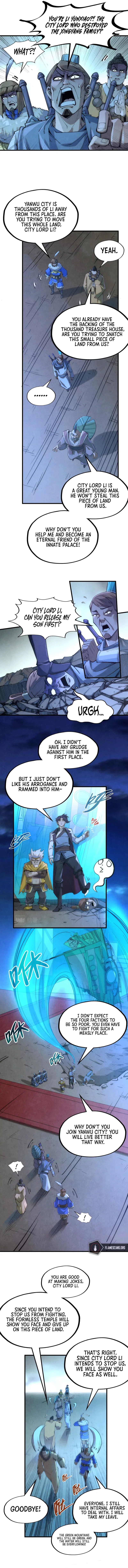 The Ancient Sovereign of Eternity Chapter 205 - Page 6