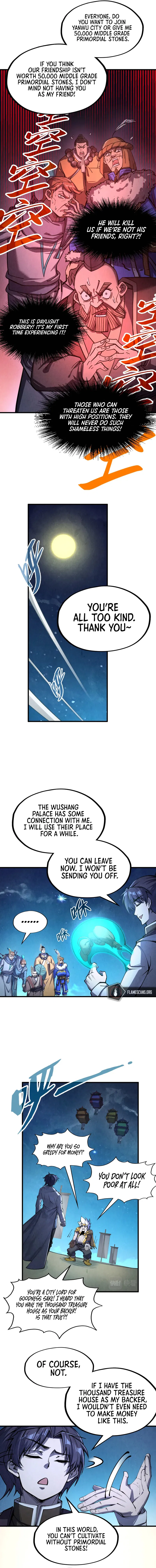 The Ancient Sovereign of Eternity Chapter 205 - Page 8