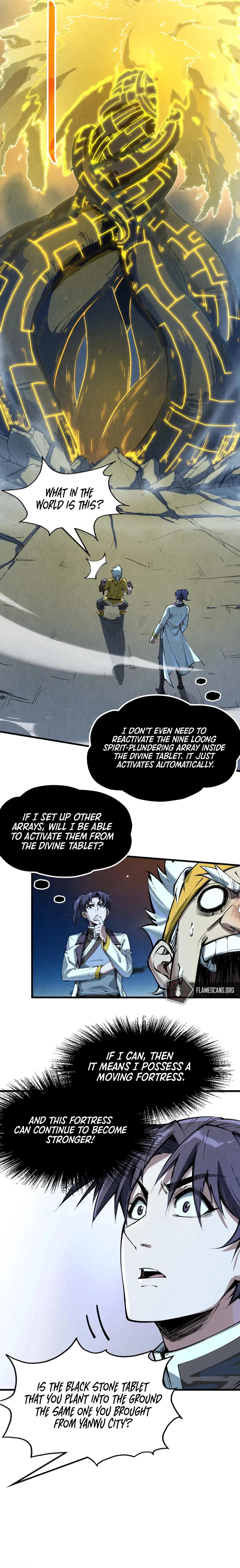 The Ancient Sovereign of Eternity Chapter 206 - Page 2