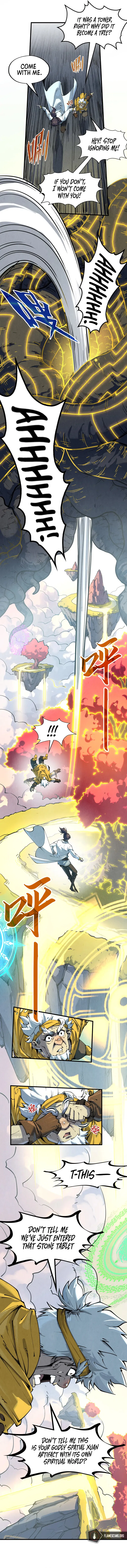 The Ancient Sovereign of Eternity Chapter 206 - Page 3