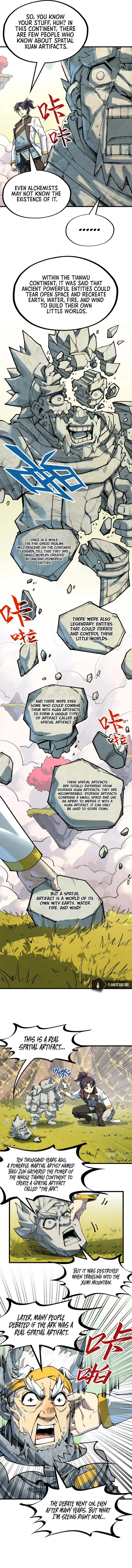 The Ancient Sovereign of Eternity Chapter 206 - Page 4