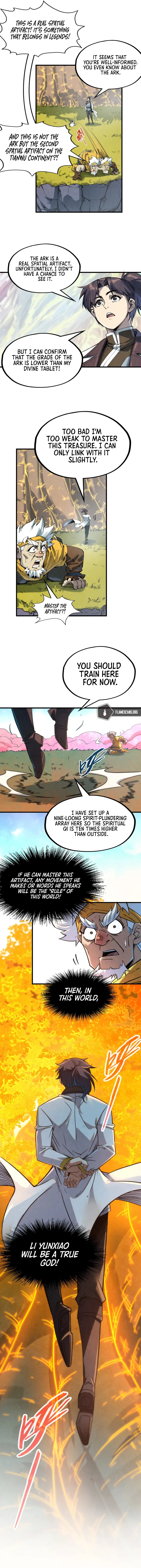 The Ancient Sovereign of Eternity Chapter 206 - Page 5
