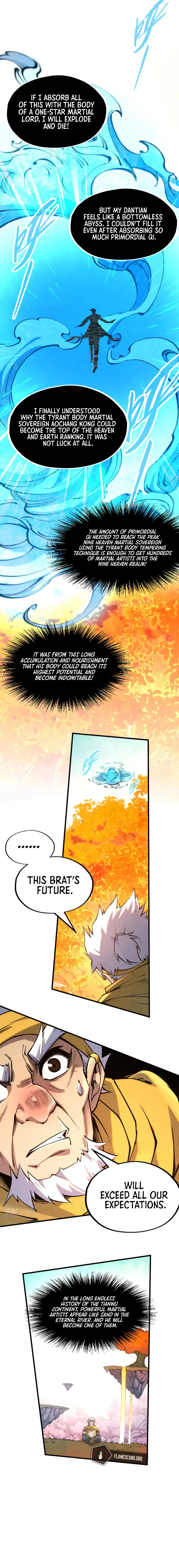 The Ancient Sovereign of Eternity Chapter 206 - Page 7