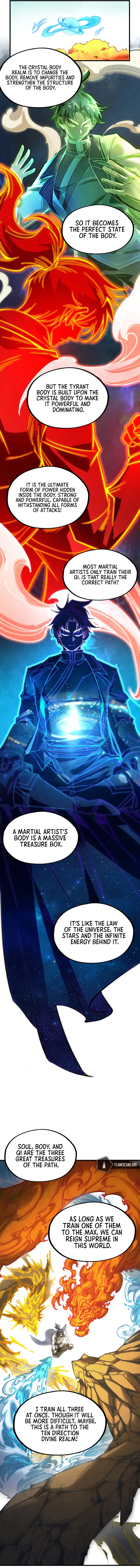 The Ancient Sovereign of Eternity Chapter 206 - Page 8