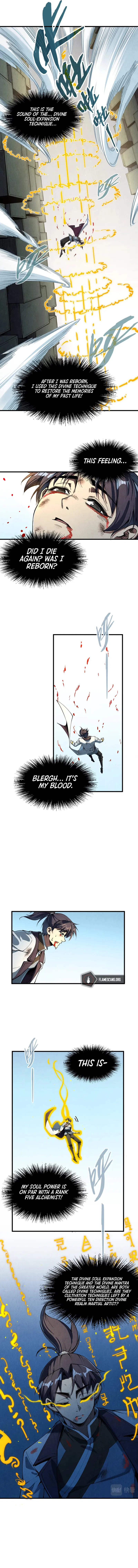 The Ancient Sovereign of Eternity Chapter 207 - Page 4