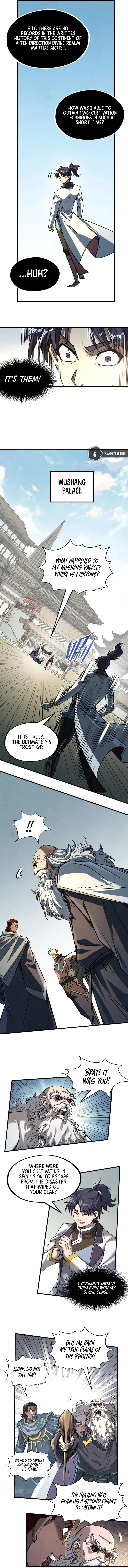 The Ancient Sovereign of Eternity Chapter 207 - Page 5