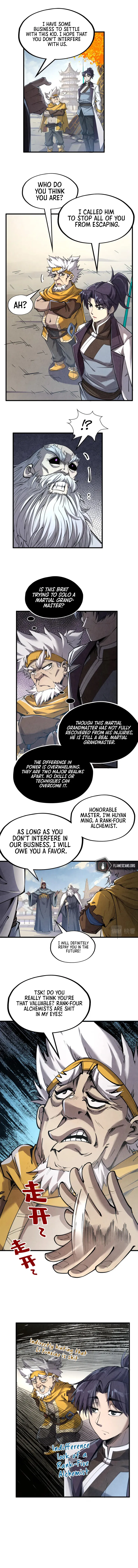 The Ancient Sovereign of Eternity Chapter 207 - Page 8