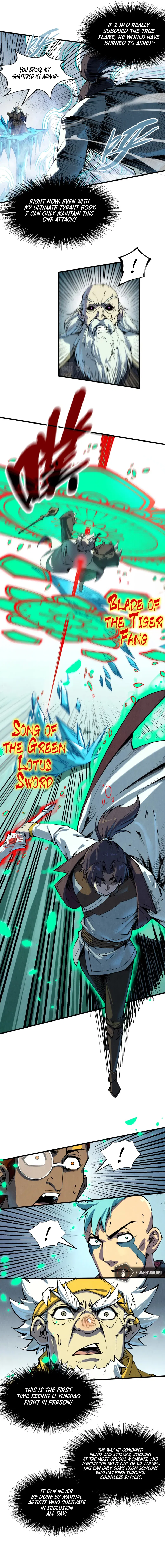 The Ancient Sovereign of Eternity Chapter 208 - Page 8