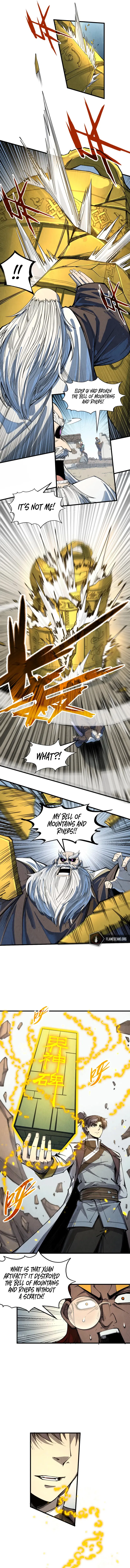 The Ancient Sovereign of Eternity Chapter 209 - Page 8