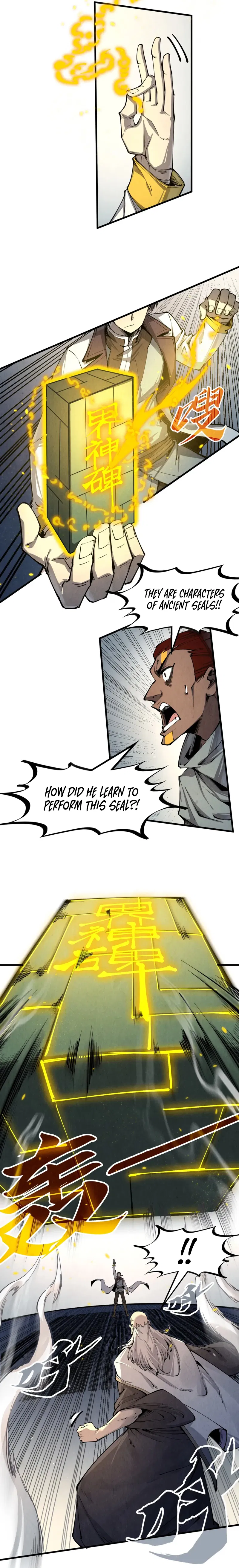 The Ancient Sovereign of Eternity Chapter 209 - Page 9