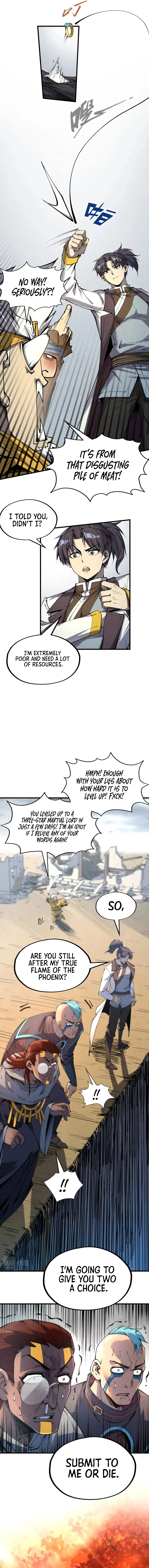 The Ancient Sovereign of Eternity Chapter 210 - Page 3
