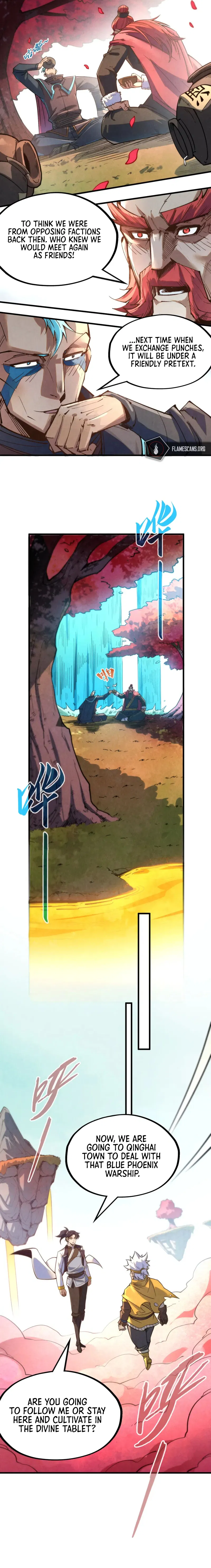 The Ancient Sovereign of Eternity Chapter 210 - Page 5
