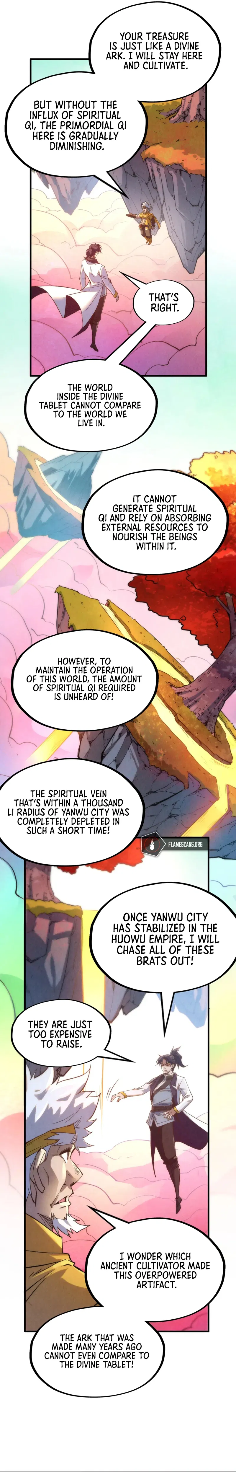 The Ancient Sovereign of Eternity Chapter 210 - Page 6
