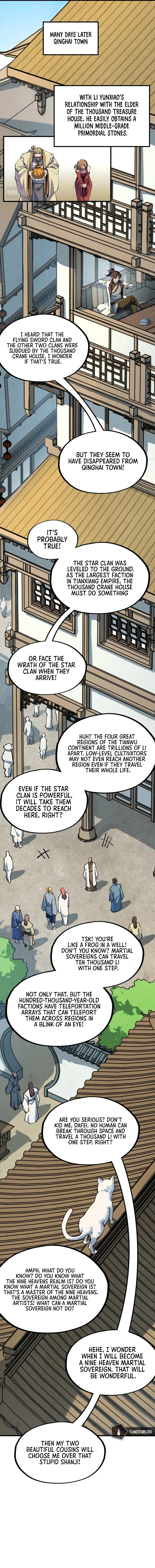 The Ancient Sovereign of Eternity Chapter 210 - Page 7