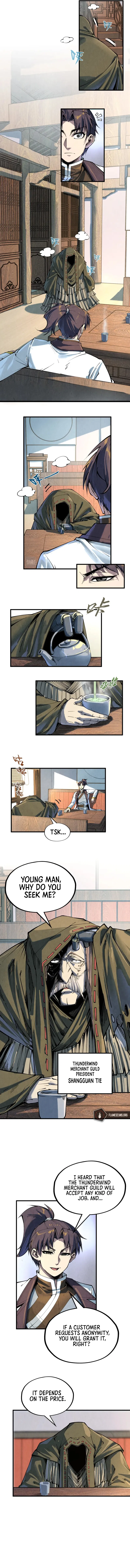 The Ancient Sovereign of Eternity Chapter 210 - Page 8