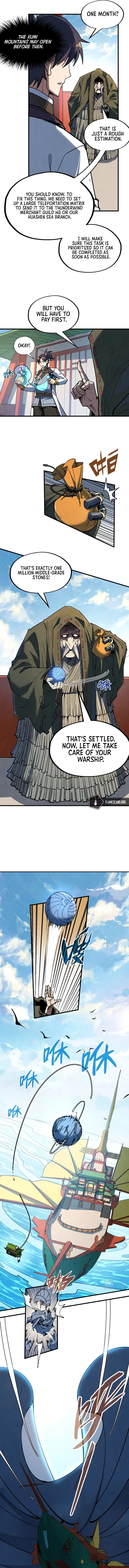The Ancient Sovereign of Eternity Chapter 211 - Page 2