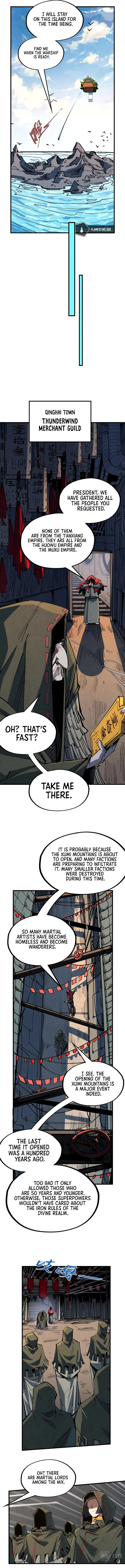The Ancient Sovereign of Eternity Chapter 211 - Page 4